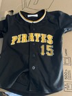 PITTSBURGH PIRATES MLB GENUINE MERCHANDISE ONEIL CRUZ #15 JERSEY - YOUTH SMALL