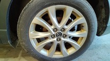 Wheel Aluminum 19x7 10 Curved Spokes Fits 13-15 Mazda Cx-5 12968705 Wheel Aluminum 19x7 10 Curved Spokes Fits 13-15 Mazda Cx-5 12968705