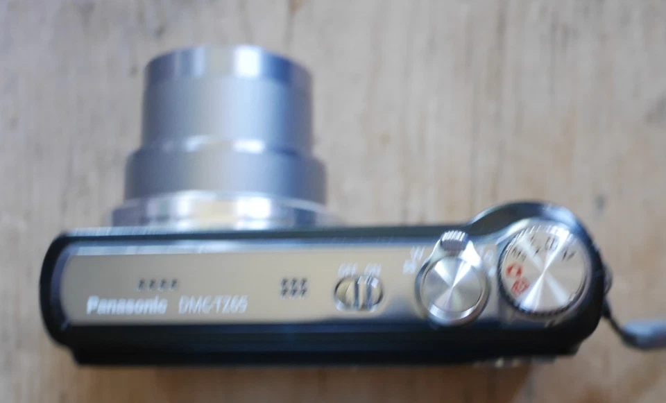 Panasonic LUMIX DMC-TZ65 10.3MP Digital Camera - Black, photo 4 of 5