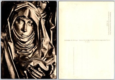 Continental Wien Austria Sculpture Postcard