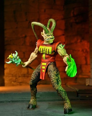 TMNT Savanti Romero Mirage Comics NECA Figur 18 cm Neu OVP