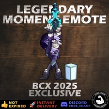 Brawlhalla Legendary Moment Emote - BCX 2025 Exclusive