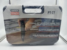 Simpson Strong-Tie PT-27 Powder-Actuated Fastening Tool