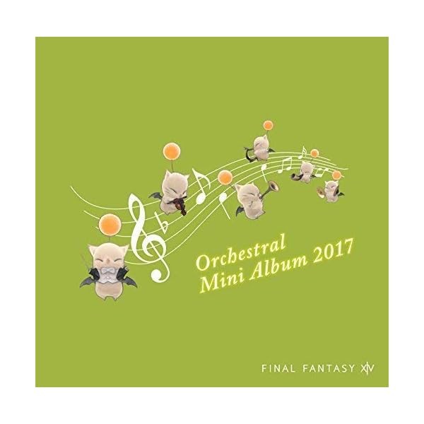 [CD] FINAL FANTASY XIV Orchestral Arrangement Album Official Collectible