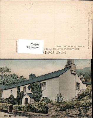 402002,England Nab Cottage near Rydal Water Haus