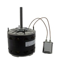 EconMaster 5 5/8" Diameter Direct Drive Furnace Motor 1/2hp, 1075 RPM, 48 Fra...