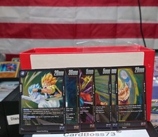 DRAGON BALL SUPER CARD GAME LOT 7