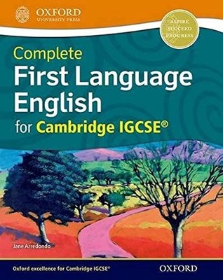 Complete First Language English for Cambridge I... by Arredondo, Jane 0198389051