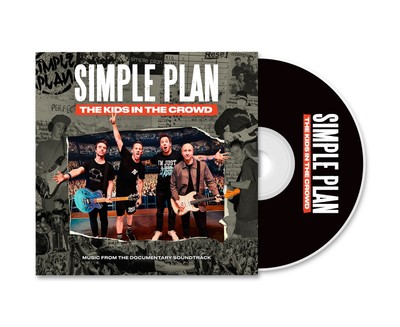 Simple Plan The Kids in the Crowd: Music from the Documentary S (CD) (UK IMPORT)