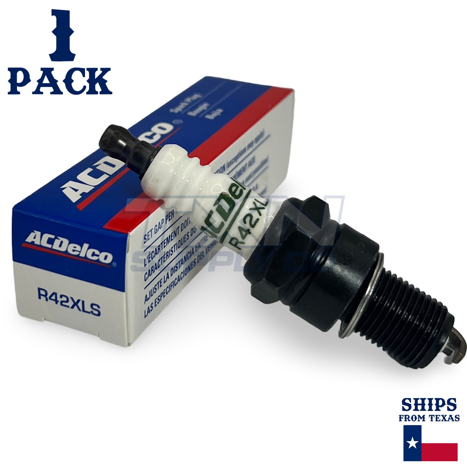 1 Pack Genuine GM ACDelco Spark Plugs R42XLS
