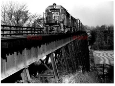 25FF839 RP 1970s DETROIT TOLEDO IRONTON RAILROAD LOCO #420