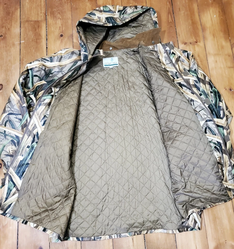 Cedar Key Waterproof Trebark by Lynch Hunting Hooded Insulated Rain Jacket 2XL  - Image 2 of 4