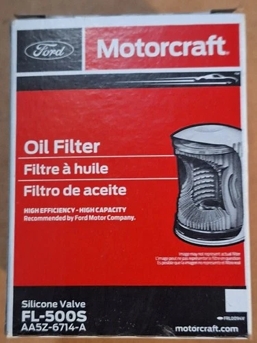 Engine Oil Filter Motorcraft FL-500-S (For: Ford F-150 5.0L)