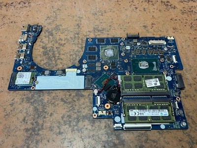 HP Laptop Motherboard 829068-601 | Intel Core i7-6700HQ 2.60 GHZ TESTED w/ PROOF