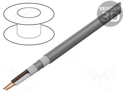 Leitungen: steuernd SUPER-PAAR-TRONIC-340-C-PUR