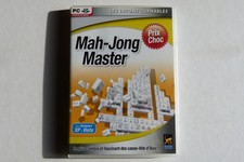 PC CD-ROM "MAH-JONG MASTER" CASSE-TÊTE  1 CD  / TB ETAT