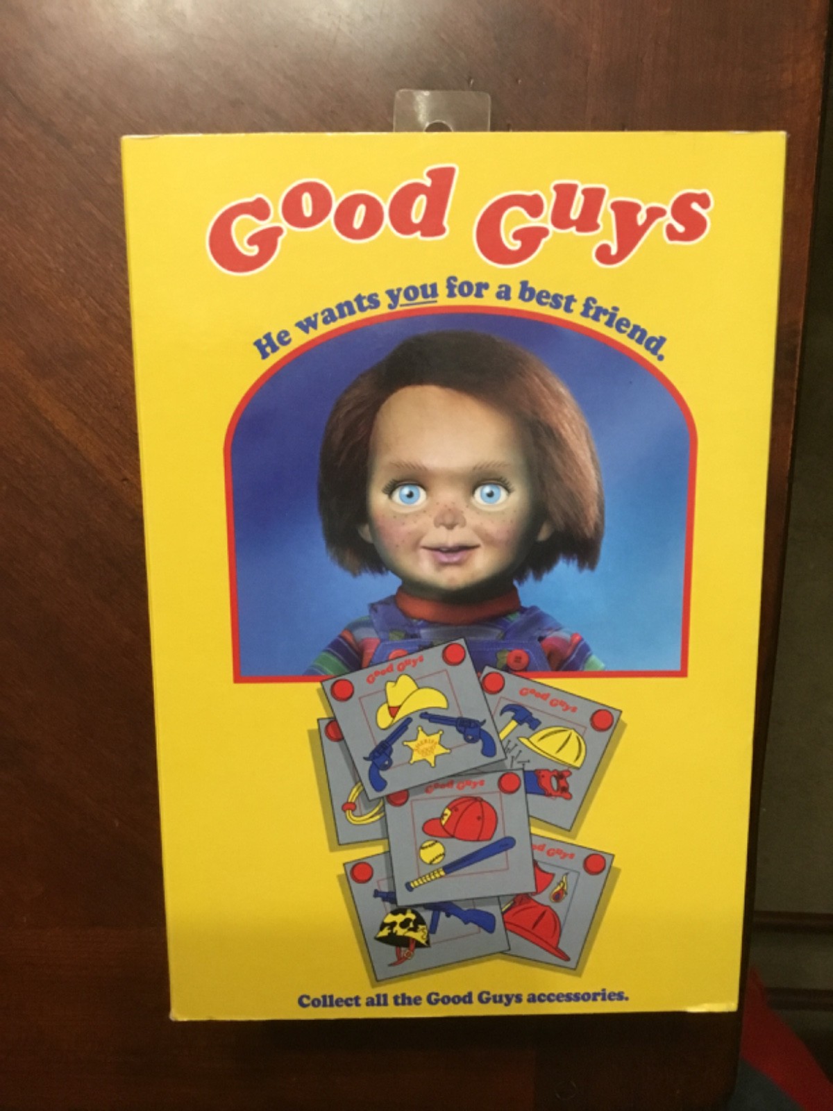 NECA - Child's Play Ultimate Chucky Figure - Good Guys - New & Ships Free