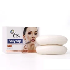 Fixderma Salyzap Soap | Paraben Free - 150gm (Pack of 2)