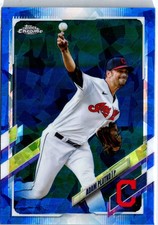 2021 Topps Chrome Sapphire Edition - Adam Plutko #189 Cleveland Indians