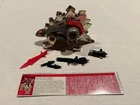 VINTAGE 1985 G1 Transformers Dinobots SNARL 99% Complete w/ File Card