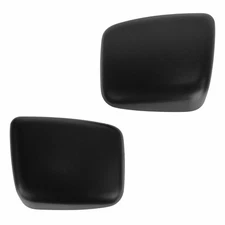 Mirror Cap Cover Textured Black Tow Left and Right Pair Set for Nissan Titan
