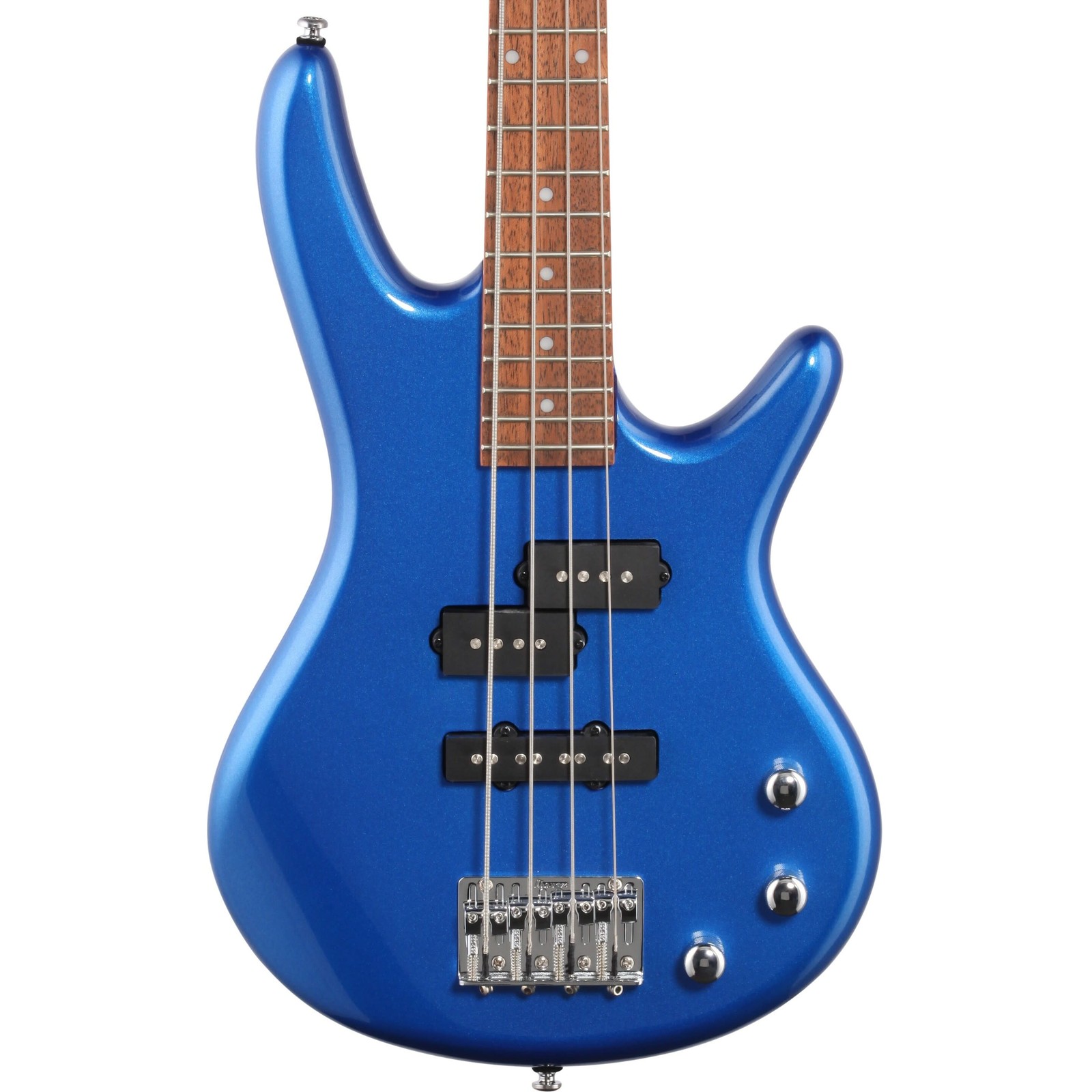 Низкочастотная 4-струнная бас-гитара Ibanez GSRM20 Mikro Starlight Blue 36190₽