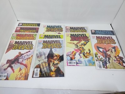 Marvel Zombies 2006 Complete First Series #1-5 First Prints + Multiple Prints