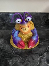 Disney Moana Tamatoa Crab Musical Jewelry Box Song Shiny Tested Works No Trinket