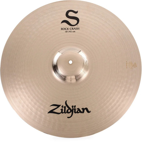 Zildjian 18 inch S Series Rock Crash Cymbal