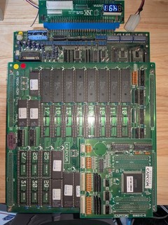 Captain Commando Capcom JAMMA Arcade Board PCB