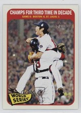2014 Topps Heritage World Series Koji Uehara David Ross #137 y5m