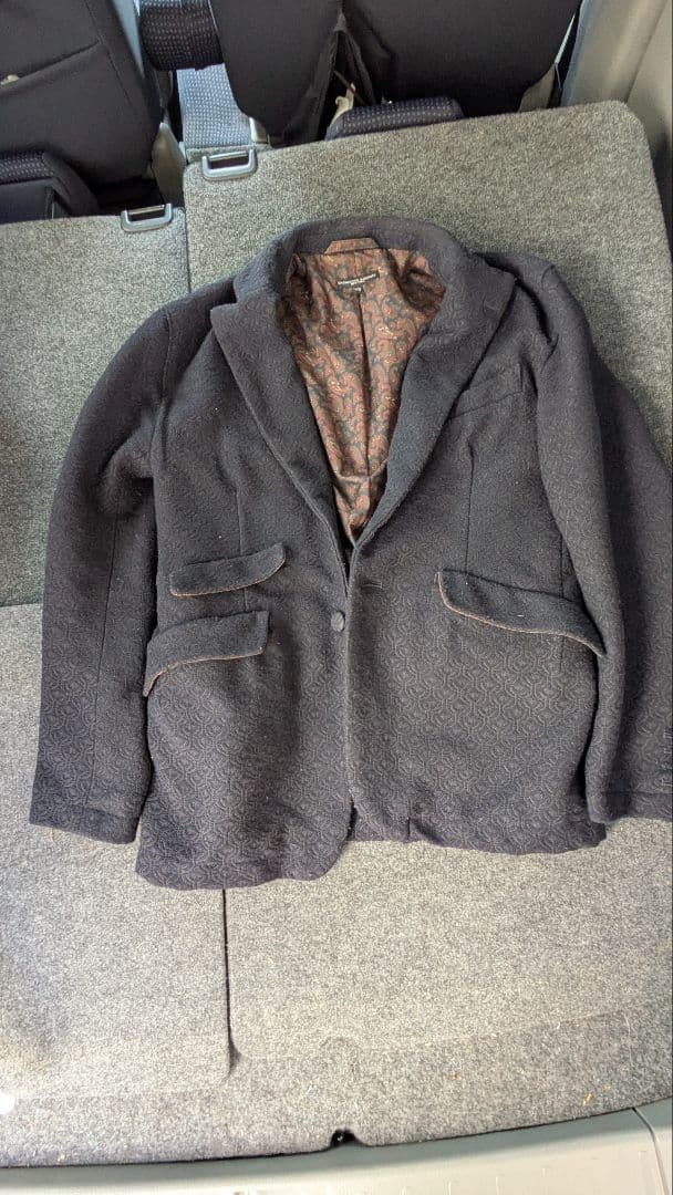 Engineered Garments PROTOTYPE black jacket - image 1