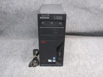 Lenovo ThinkCentre M58 PC Tower Intel Pentium Dual-Core 3.06GHz 4GB RAM 500GB HD
