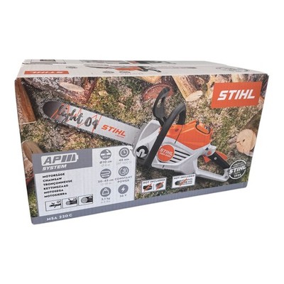 Stihl Akku-Kettensäge MSA 220 C-B 3/8 1.1 mm PS3, Führungsschiene 40 cm ohne Akk