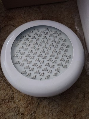 G8LED 90 Watt LED All RED Flowering BOOST Grow Light 