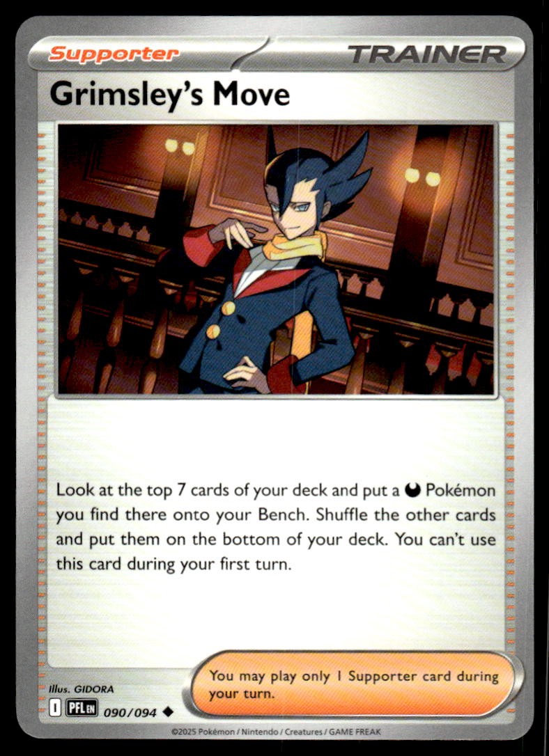 ME02: Phantasmal Flames #090/094 Grimsley's Move
