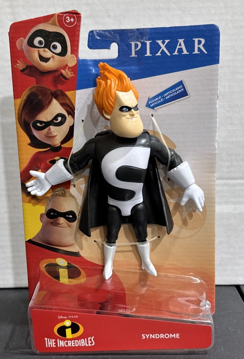 Disney Pixar THE INCREDIBLES SYNDROME Action Figure 2021 | eBay