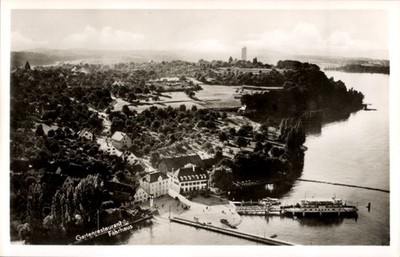 Ak Staad Konstanz am Bodensee, Gasthof Staader Fährhaus Konstanz,... - 11575499