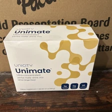 *NEW* Unicity Unimate Yerba Mate Supplement LEMON GINGER 30 Sachet - FREE SHIP
