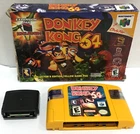 (MA3) Donkey Kong 64 (Nintendo 64, 1999) with Box and Jumper Pak