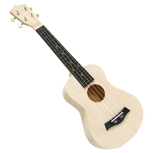  Zestaw Instrumenty Dziecięce drewniane zestawy rzemieślnicze Zrób to sam Ukulele Materiały do produkcji - Zdjęcie 6 z 16