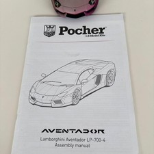 Pocher Aventador LP-700-4 1/8