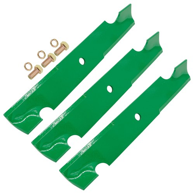 #ad 48quot; Deck Blades with Bolts For Husqvarna iZ4817 iZ4818 iZ4819 iZ4817KAA iZ4817T $48.00