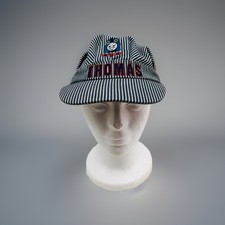 THOMAS THE TANK ENGINE CONDUCTOR CAP STRIPED TRAIN HAT TODDLER-KIDS Youth
