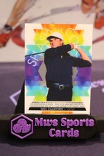 Will Zalatoris Splash of Color 3D Lenticular 2022 Upper Deck Goodwin Champions
