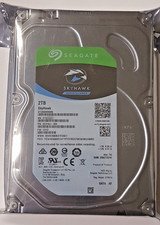 2 TB SATA Seagate SkyHawk Surveillance ST2000VX008 5900rpm 3.5" Hard Drive New