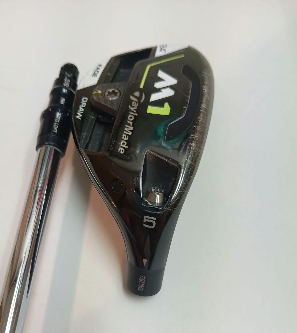 TaylorMade M1 2017 5U Rescue 24° DG Gold 95 S200 | eBay