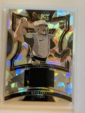 2025 Panini Select - Selective Swatches Kyle Teel #SS-KT (MEM, RC) Cracked Ice