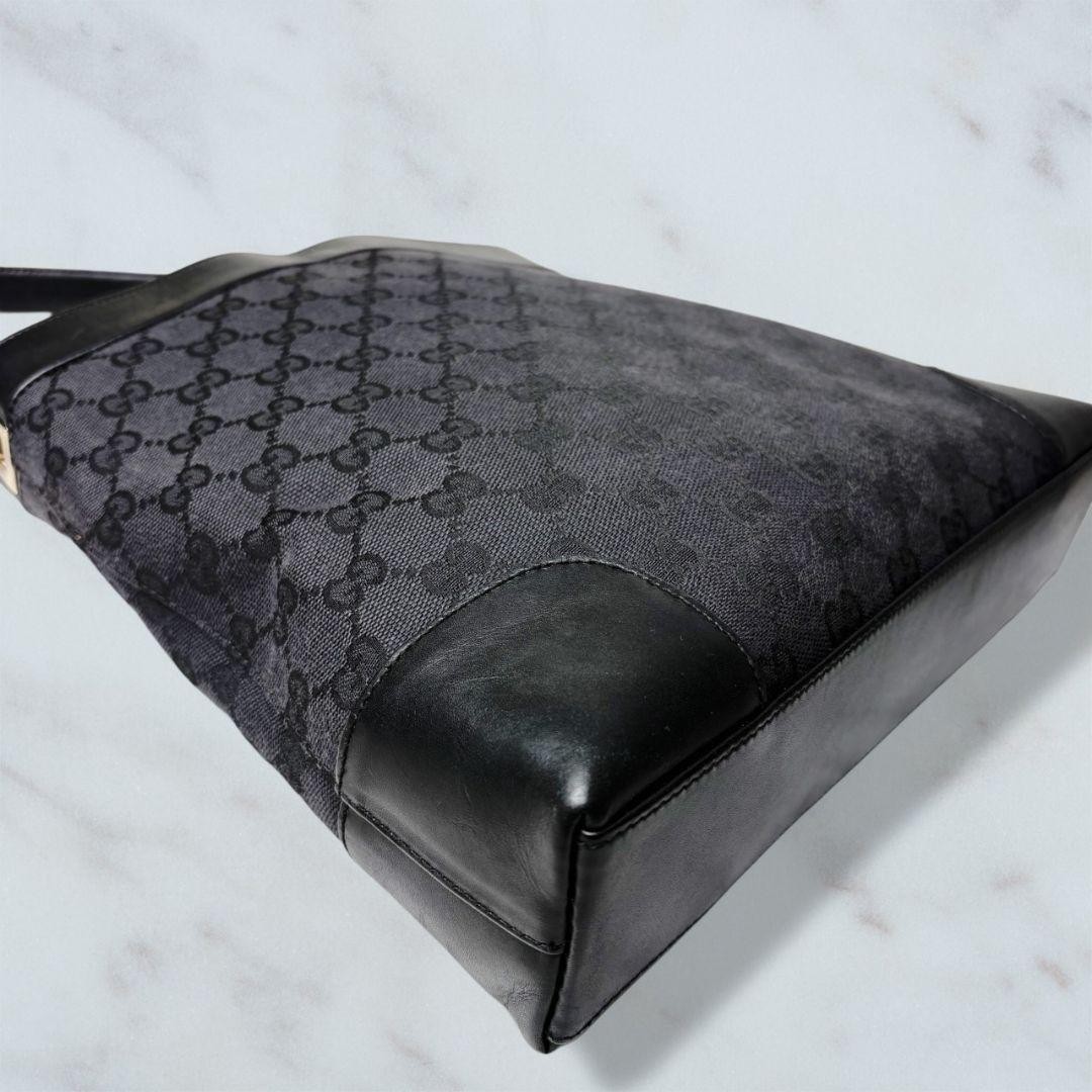 GUCCI Canvas Shoulder Bag GG Pattern Unisex Crossbody Authentic SA Condition thumbnail 4