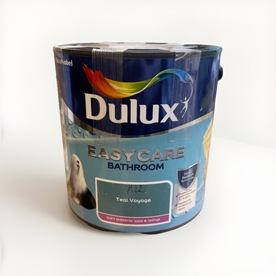 Dulux Easycare Bad Soft Sheen 2,5 l - Teal Voyage - Badfarbe M22
